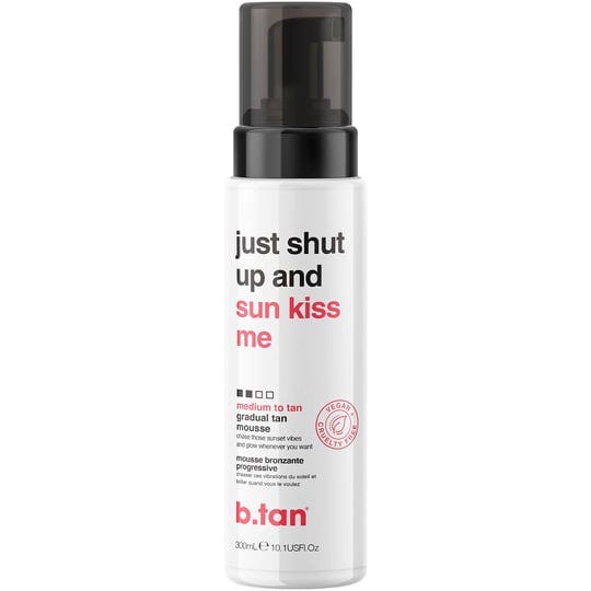 b-tan-just-shut-up-and-sun-kiss-me-gradual-tan-mousse-10-1-oz-1