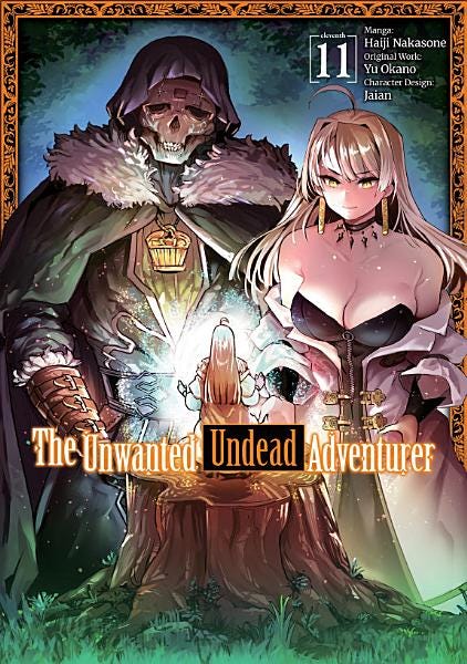 The Unwanted Undead Adventurer (Manga) Volume 11 PDF