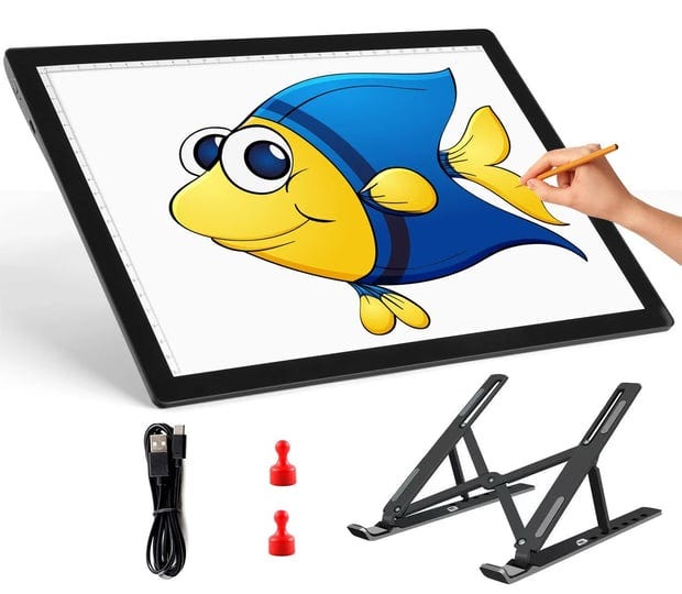 tracing-light-box-vkteklab-rechargeable-a4-led-light-pad-with-foldable-stand-5-level-brightness-type-1