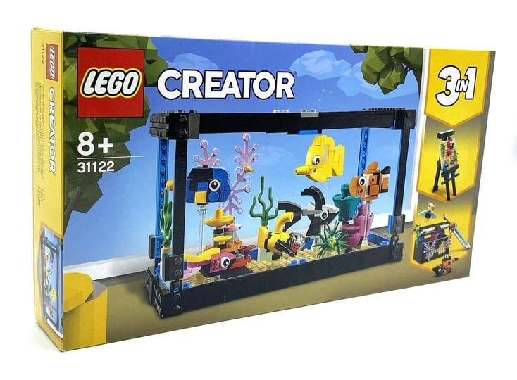 lego-creator-fish-tank-31122-brickheadz-pets-goldfish-40442-exclusive-set-1