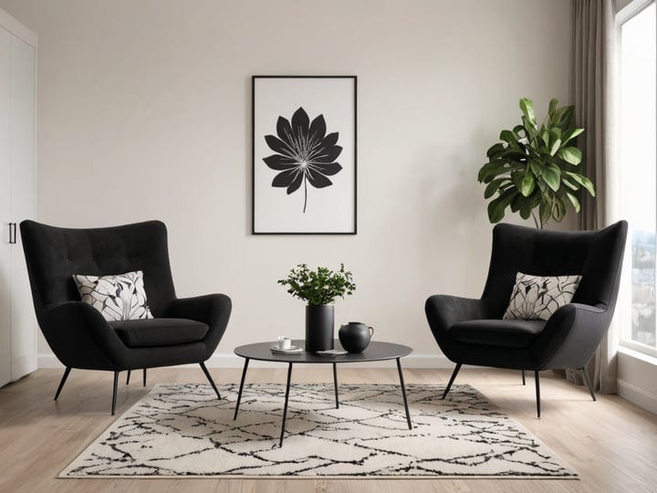 Black-Floral-Accent-Chairs-2
