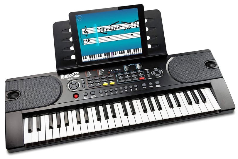 rockjam-rj549-49-key-portable-electric-keyboard-piano-with-power-supply-sheet-music-stand-and-simply-1