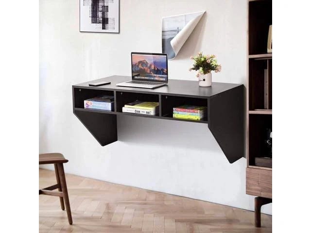 Giantex High-Quality Floating Desk for Office or Living Space | Image