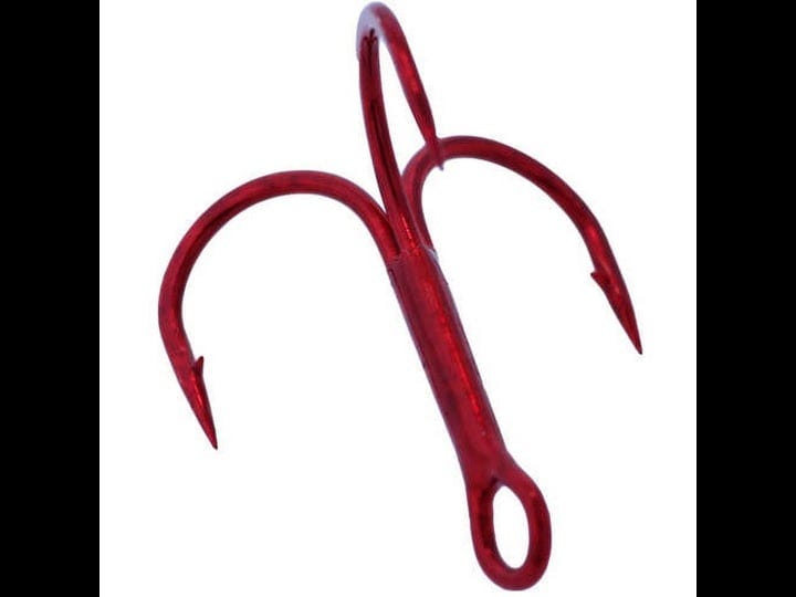 gamakatsu-round-bend-treble-hooks-red-4