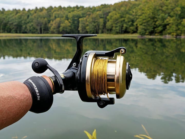 Zebco-33-Gold-Spincast-Reel-4