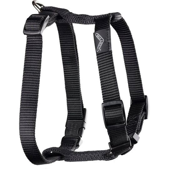 walkabout-chest-halter-adjustable-dog-cat-harness-black-small-1