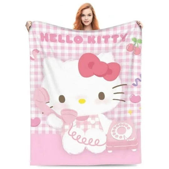 hello-kitty-pink-blanket-cartoon-cute-blanket-for-girls-kids-super-soft-lightweight-warm-flannel-gif-1