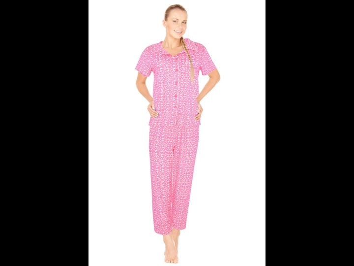 jeffrico-womens-pajamas-for-women-ankle-length-set-sleepwear-soft-pajamas-pink-stone-1