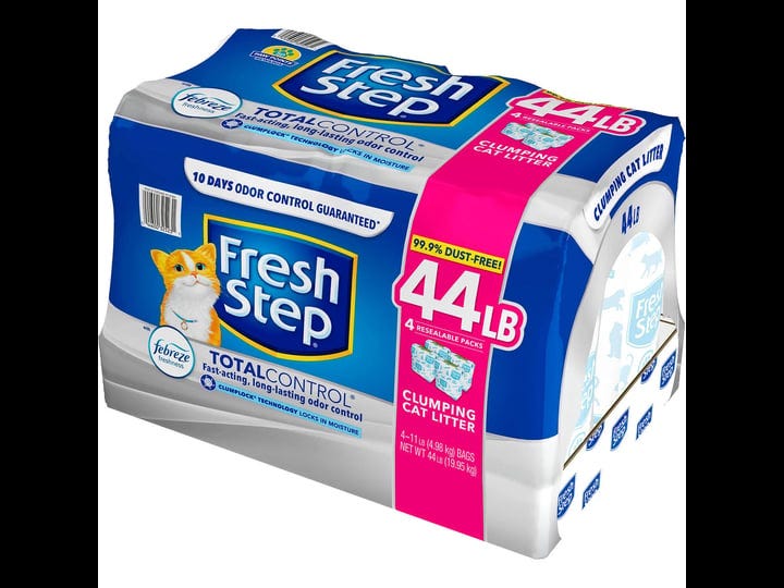 fresh-step-total-control-scented-litter-with-power-of-febreze-clumping-cat-litter-44-lbs-1