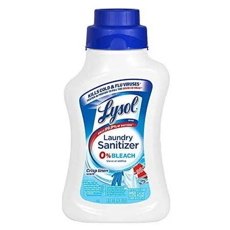 Lysol Laundry Sanitizer 41 oz - Keep Your Clothes Clean and Fresh | Image