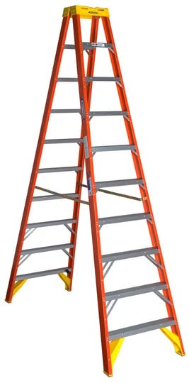 werner-twin-stepladder-300lbs-fiberglass-10-foot-t6210-1