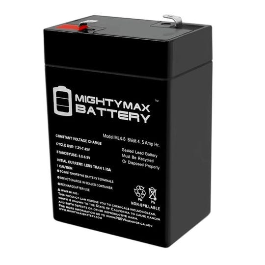 mighty-max-battery-ml4-6-6v-4-5ah-replacement-for-agt-battery-la640-includes-6v-charger-ml4-6chrgr61-1