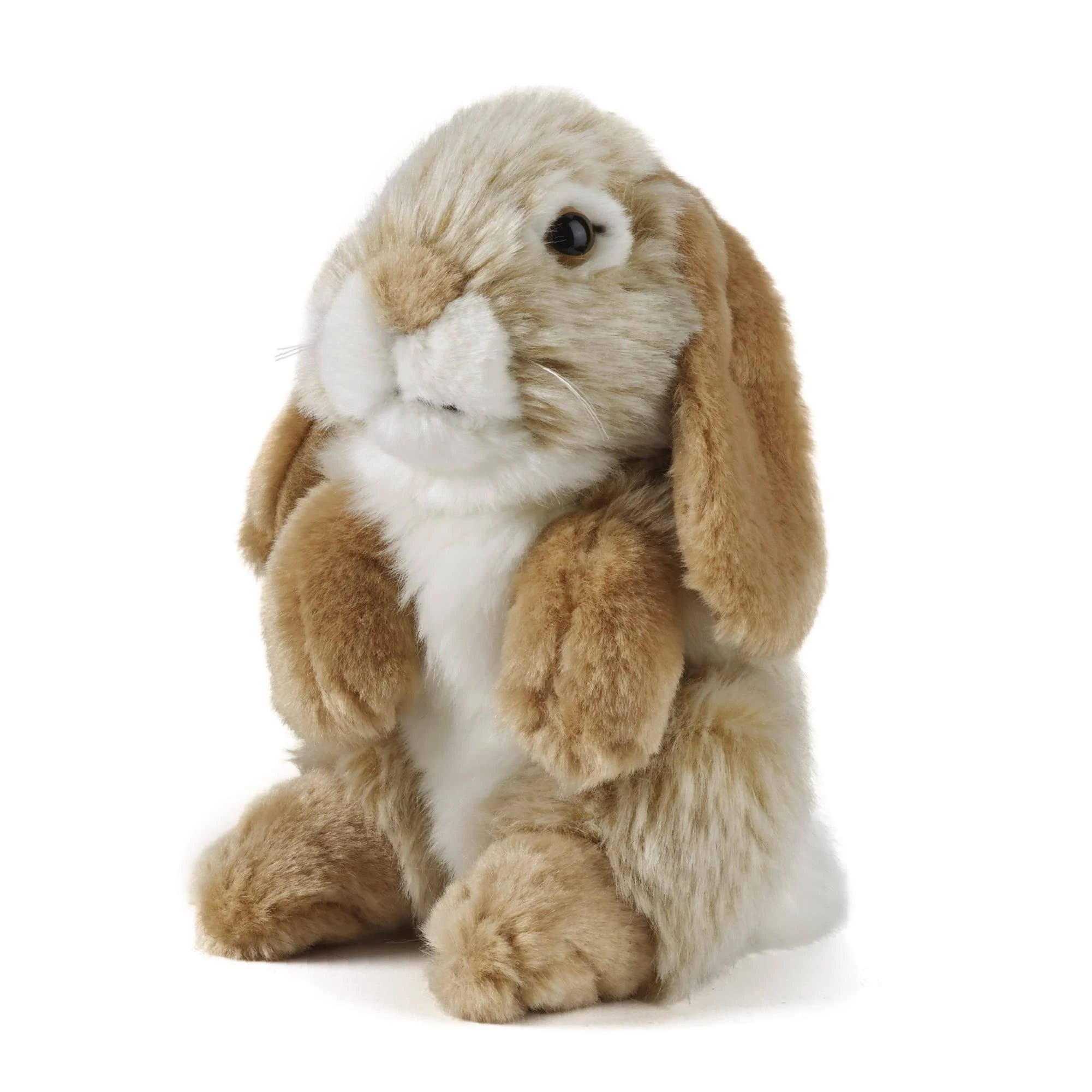 Realistic Lop Eared Rabbit Plush Toy for Nature Lovers | Image