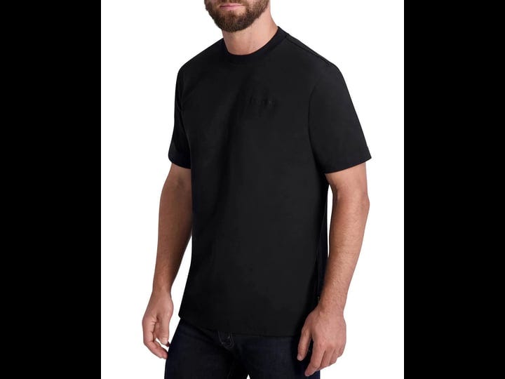 karl-lagerfeld-paris-mens-logo-signature-organic-cotton-t-shirt-black-size-large-1