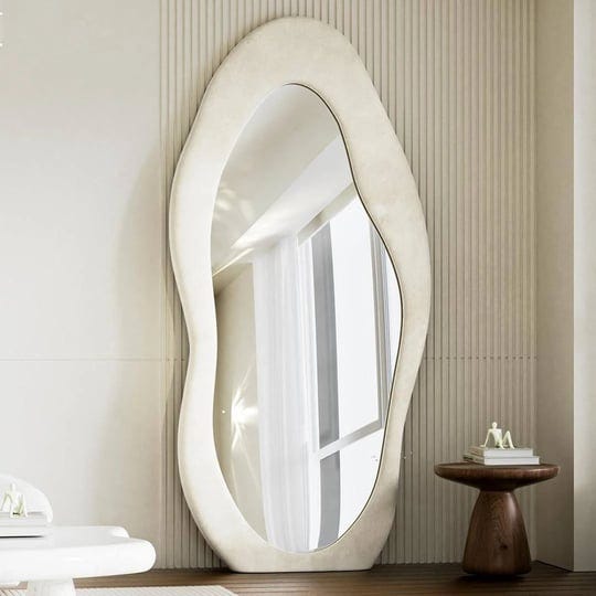 oversized-flannel-cloud-floor-mirror-with-stand-white-wrought-studio-1