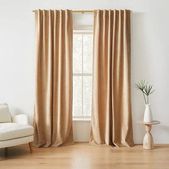 worn-velvet-curtain-with-cotton-lining-48x84-camel-west-elm-1