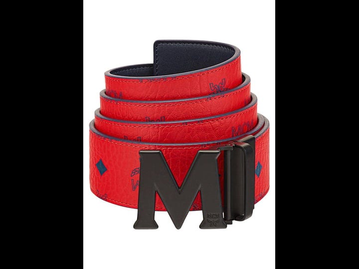 mcm-mens-claus-black-m-buckle-candy-red-leather-reversible-belt-1