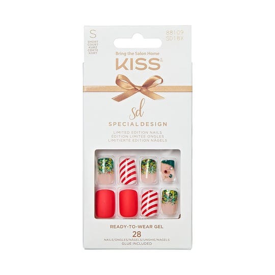 kiss-my-santa-claus-special-design-holiday-fake-nails-1