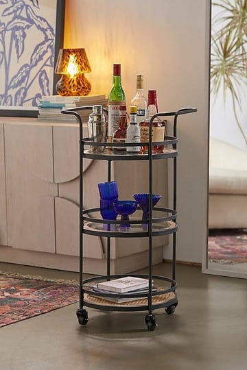 round-industrial-bar-cart-in-black-at-urban-outfitters-1