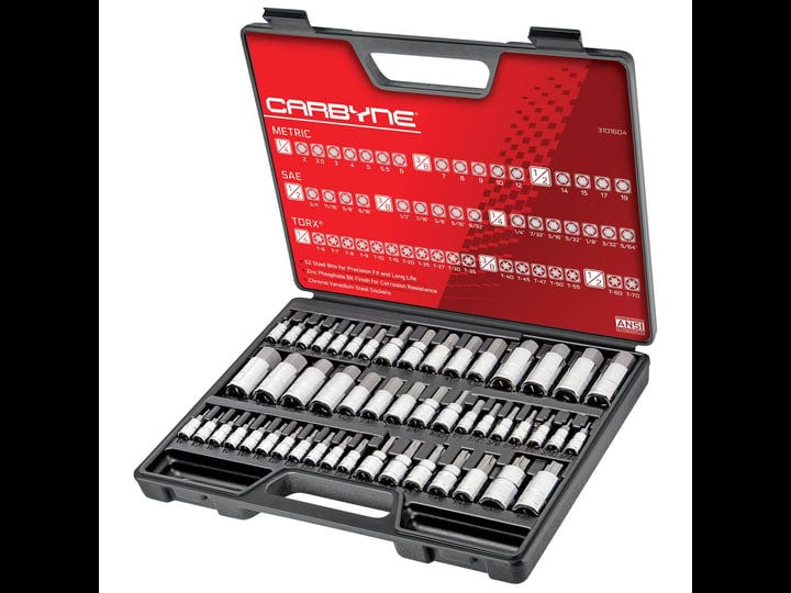 carbyne-50-piece-master-torx-sae-hex-metric-hex-bit-socket-set-s2-steel-bits-torx-sae-metric-1