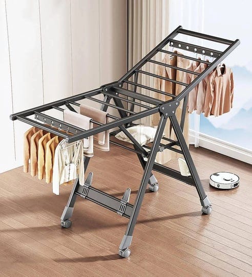 joybos-free-standing-foldable-2-tier-laundry-drying-rack-f226-1