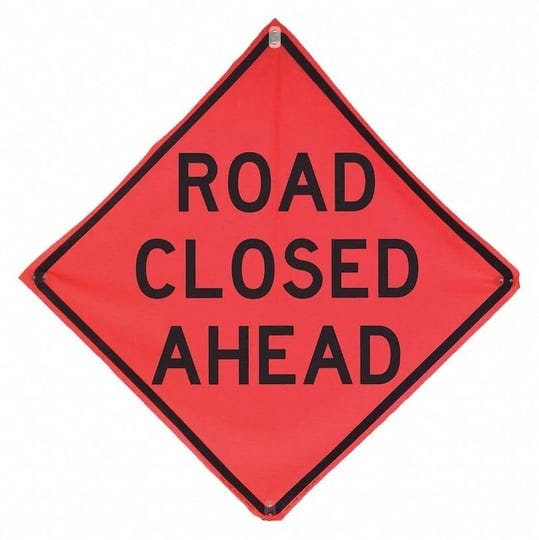 eastern-metal-signs-and-safety-road-closed-ahead-traffic-sign-48-x-48-mpn-669-c-48-mo-rca-1