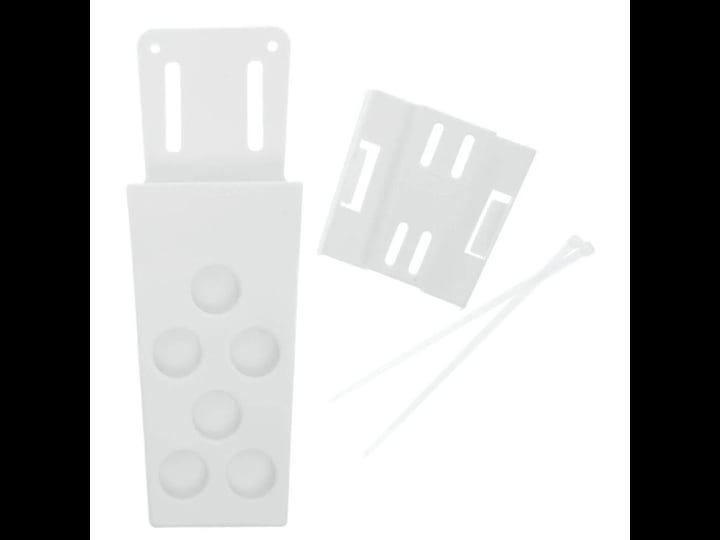 central-exclusive-white-polypropylene-knife-scabbard-with-snap-on-adaptor-13l-x-4-1-2w-1