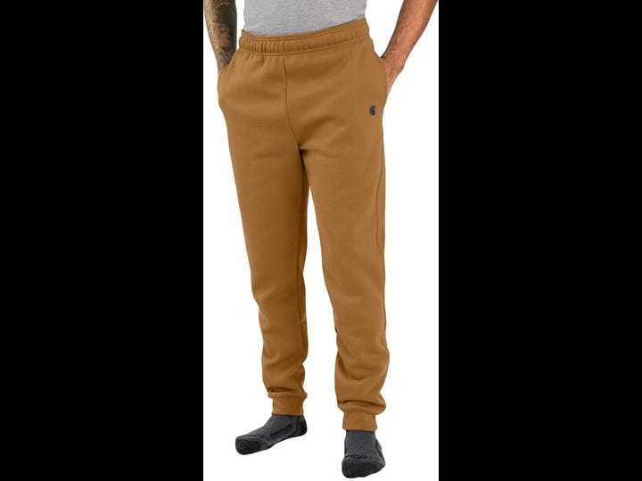 carhartt-mens-relaxed-fit-midweight-tapered-sweatpants-large-brown-1