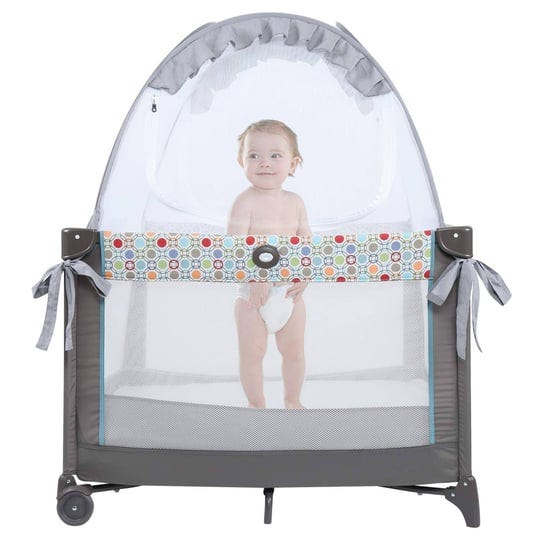 minnebaby-pack-n-play-tent-keep-baby-from-climbing-out-mini-crib-safety-mesh-canopy-play-yard-tent-c-1