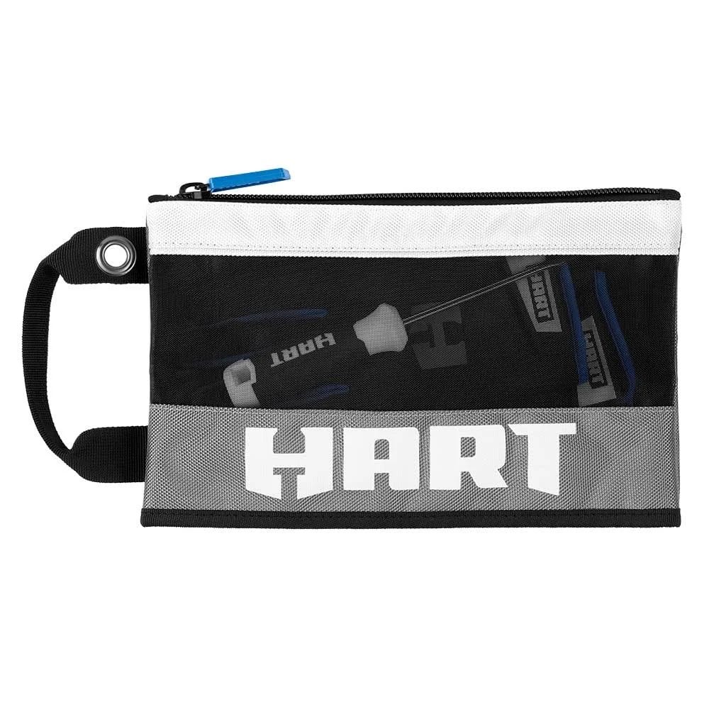 HART Zipper Pouch with See-Through Window - 12 Inches | Image