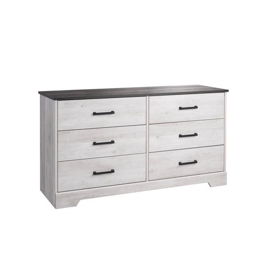 prepac-rustic-ridge-farmhouse-6-drawer-chest-of-drawers-for-bedroom-wooden-bedroom-drawer-dresser-wi-1
