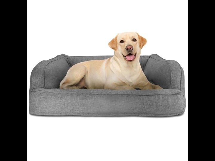 canine-creations-arlee-sofa-couch-pet-dog-bed-gray-1
