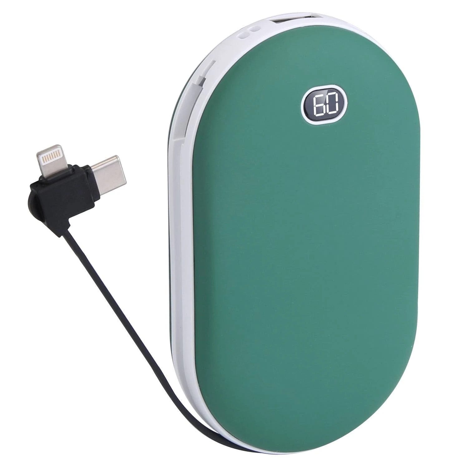 Fresh Fab Finds 8000mAh 2-in-1 Portable Heater & Power Bank with 3 Heating Levels | Image