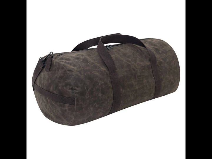 rothco-waxed-canvas-shoulder-duffle-bag-24-inch-brown-1