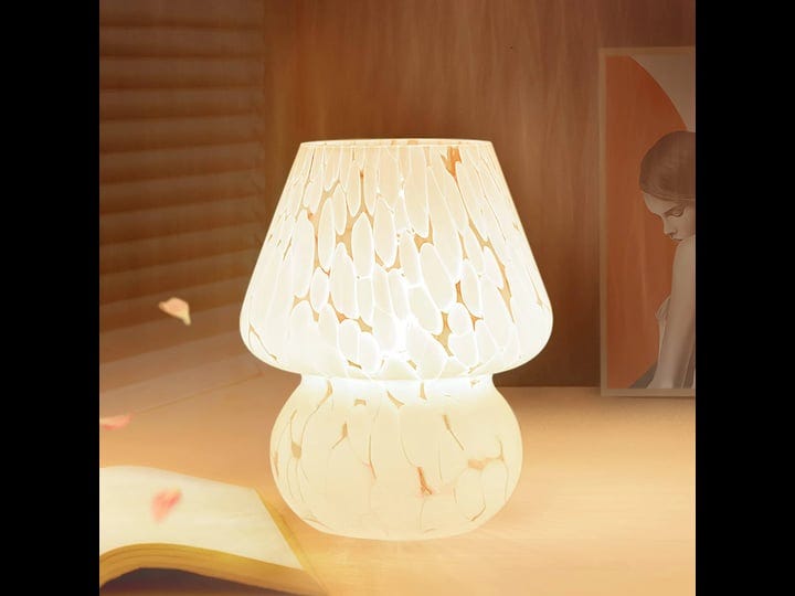 onewish-mushroom-lamp-small-bedside-table-lamp-nightstand-nightlight-dimmable-stepless-translucent-g-1