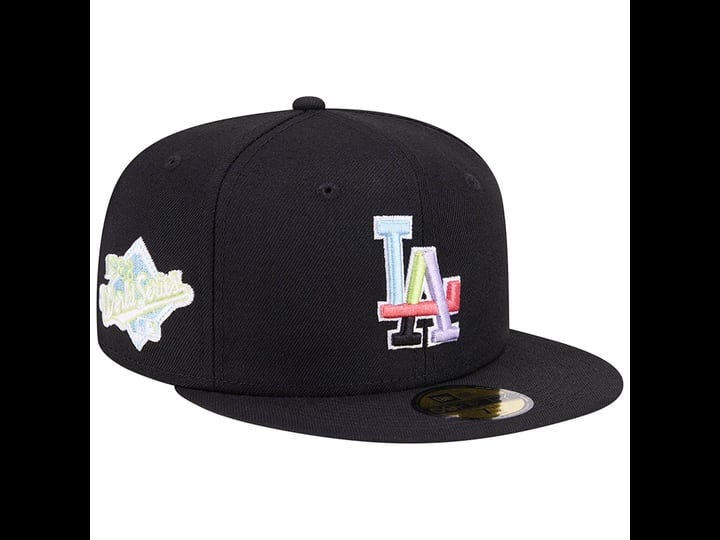 new-era-los-angeles-dodgers-multi-color-pack-59fifty-fitted-hat-black-mlb-caps-at-academy-sports-1