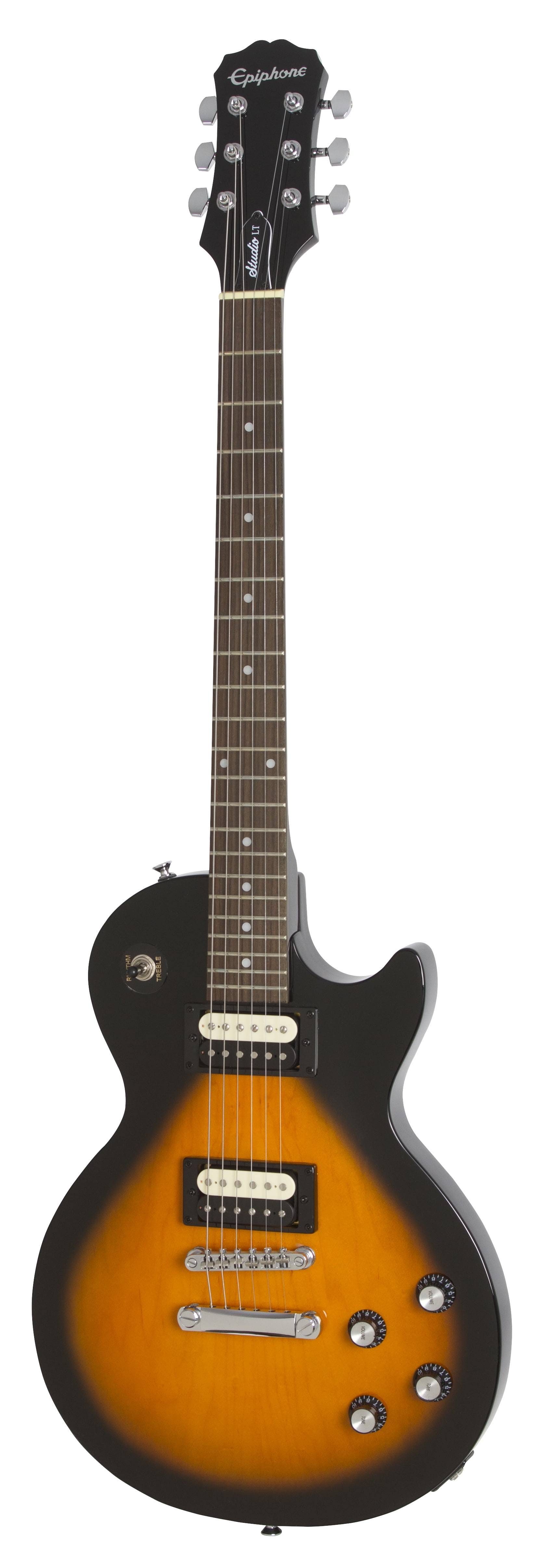 Epiphone Les Paul Studio LT Vintage Sunburst Electric Guitar | Image
