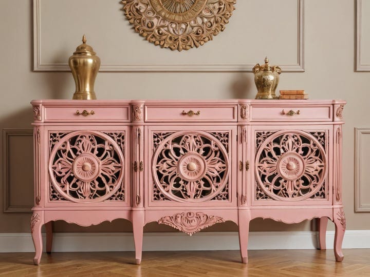 Pink-Sideboard-Credenza-Sideboards-Buffets-5