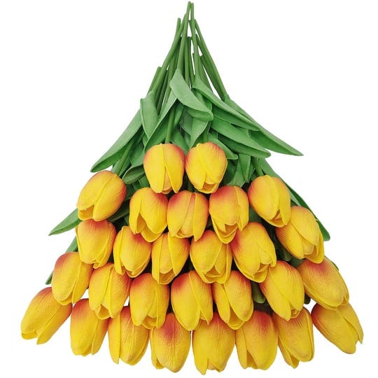 artifiplant-fake-tulips28-pcs-artificial-tulips-flowersfaux-tulips-pu-real-touch-for-home-decor-28-s-1