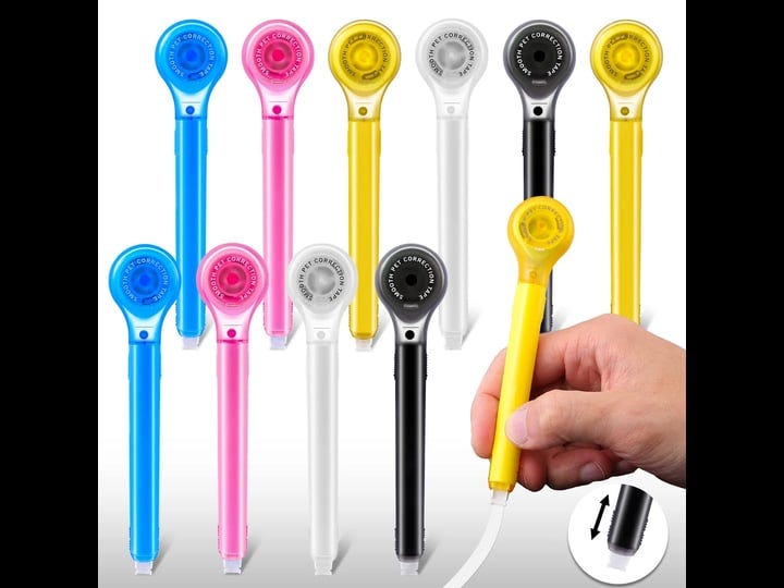 enhyive-10pack-correction-tape-penwhite-out-pen-tapeink-corrector-tape-correctioneasy-to-use-applica-1