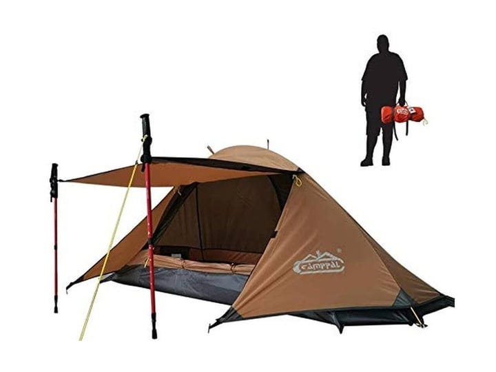 camppal-1-person-tent-for-camping-hiking-mountain-hunting-backpacking-tents-4-season-resistance-to-w-1