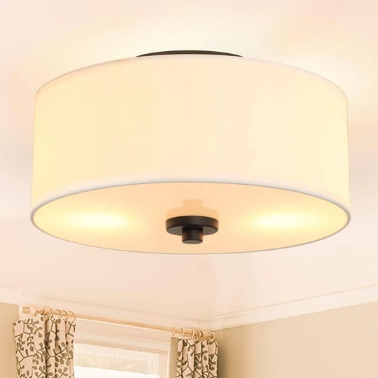 lodstob-2-light-flush-mount-ceiling-light-fixture-12-modern-close-to-ceiling-light-with-white-fabric-1