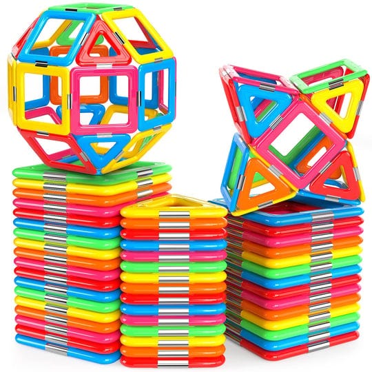 idoot-magnetic-tiles-stem-toddler-toys-52pcs-kids-magnet-building-blocks-game-educational-stacking-b-1