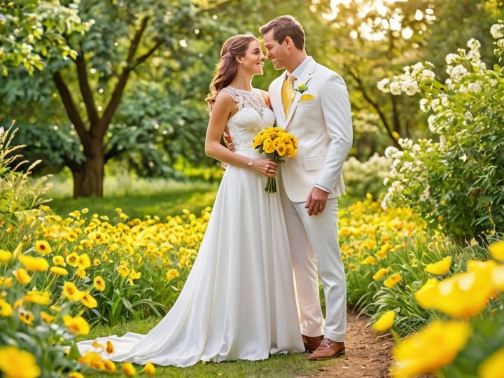 White-Dress-With-Yellow-Flowers-3