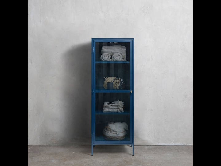 unique-furniture-metal-glass-63-display-cabinet-blue-1