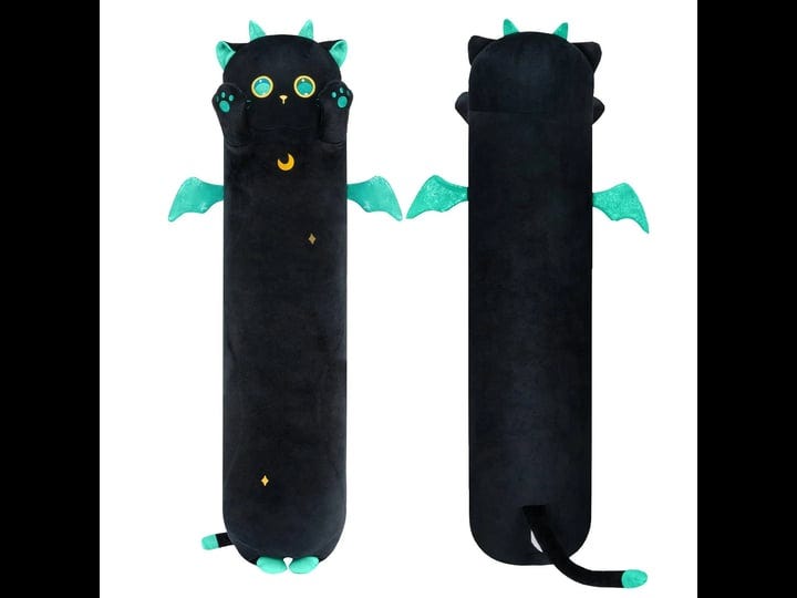 mewaii-long-cat-plush-kawaii-body-pillow-53-cute-black-cat-stuffed-animals-soft-plushies-big-eyes-ki-1