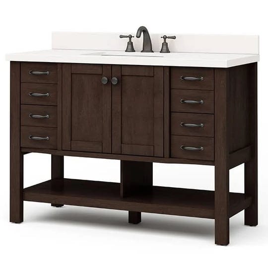 allen-roth-kingscote-espresso-48-in-undermount-single-sink-bathroom-vanity-with-engineered-stone-top-1