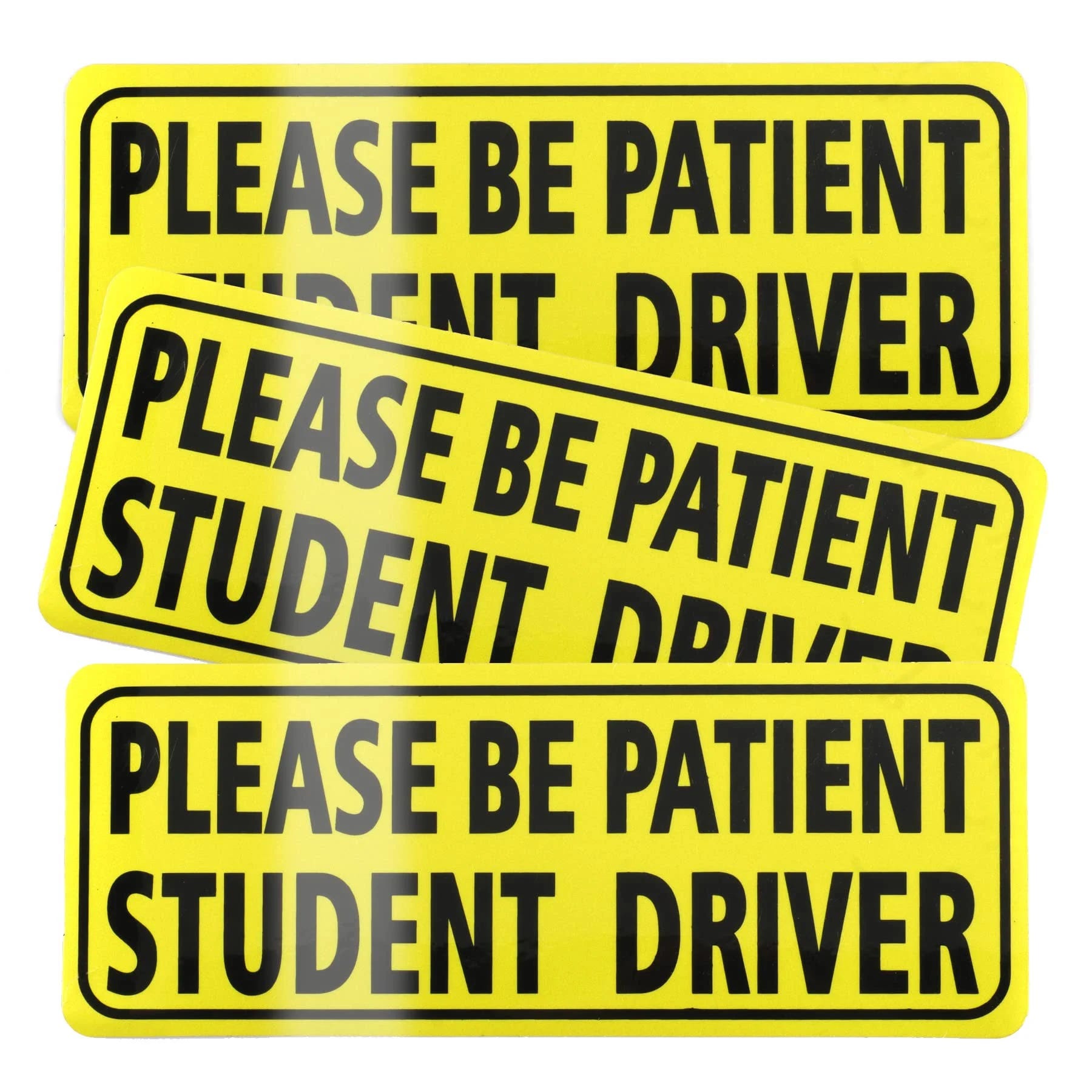Student Driver Magnets: Weatherproof and Easy to See | Image