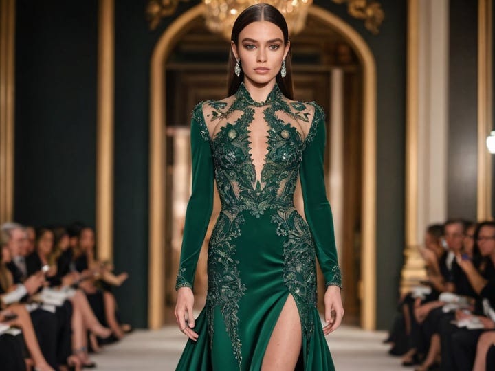 Dark-Green-Dress-6