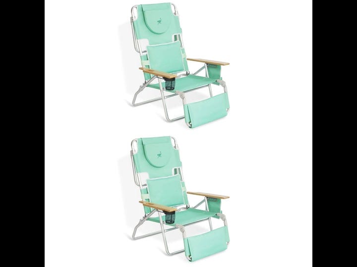 ostrich-deluxe-padded-3-n-1-outdoor-folding-reclining-beach-chair-teal-2-pack-1